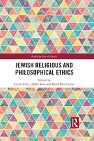 bigCover of the book Jewish Religious and Philosophical Ethics by 