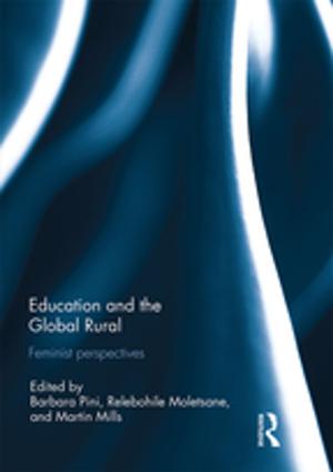 Cover of the book Education and the Global Rural by Nigel Gann