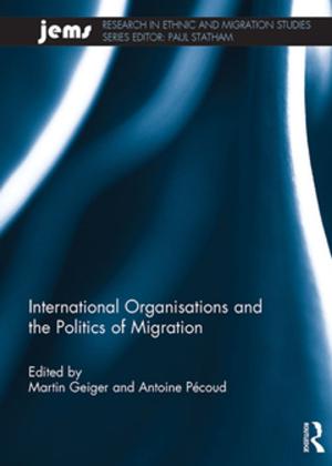 Cover of the book International Organisations and the Politics of Migration by Thomas Baumgartner