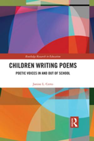 Cover of the book Children Writing Poems by M. D. Shipman, D. Bolam, D. R. Jenkins
