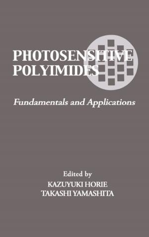 Cover of the book Photosensitive Polyimides by R.A. Thisted