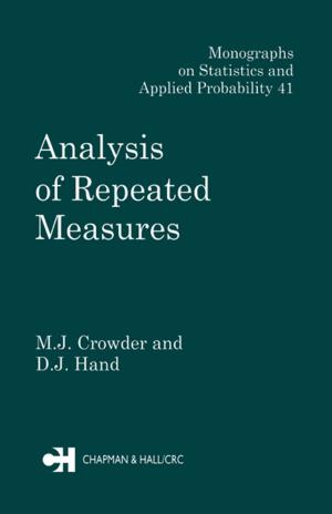 Cover of the book Analysis of Repeated Measures by Joseph Cavanagh