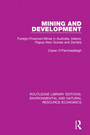 Cover of the book Mining and Development by Claire Colebrook