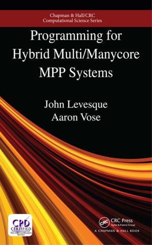 Cover of the book Programming for Hybrid Multi/Manycore MPP Systems by Steve Slavin, Ginny Crisonino