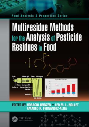 Cover of the book Multiresidue Methods for the Analysis of Pesticide Residues in Food by Crista Arangala