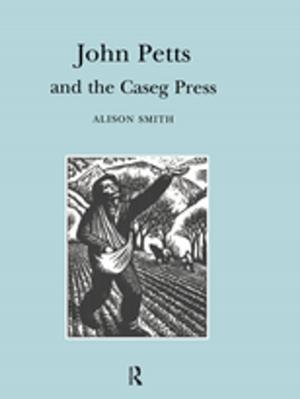 Cover of the book John Petts and the Caseg Press by Mark Novak