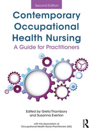 Cover of the book Contemporary Occupational Health Nursing by Dru Bhattacharya