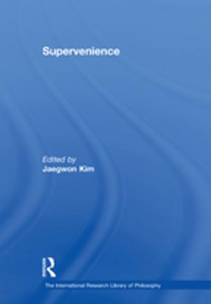 Cover of the book Supervenience by D. N. Dhanagare