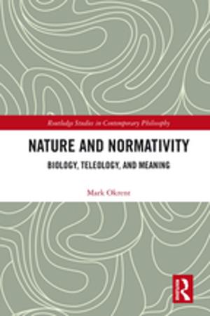 Cover of the book Nature and Normativity by wayne lee