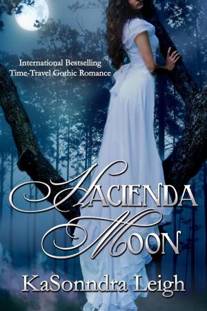 Cover of the book Hacienda Moon by Krystal Shannan, Camryn Rhys