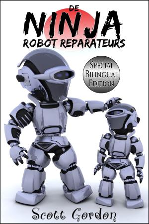 Book cover of De Ninja Robot Reparateurs