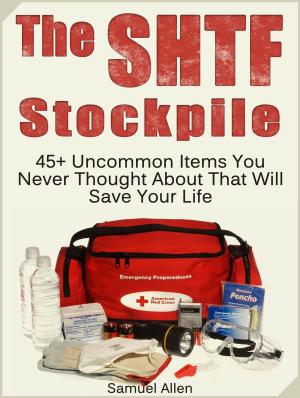 Cover of the book The Shtf Stockpile: 45+ Uncommon Items You Never Thought About That Will Save Your Life by Daniel Thompson