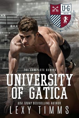 Book cover of University of Gatica - The Complete Series