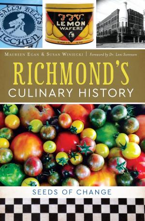 Cover of the book Richmond's Culinary History by Laura M. Lee, Brendan Mackie
