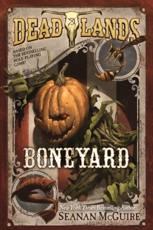 Book cover of Deadlands: Boneyard