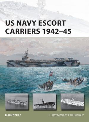 Book cover of US Navy Escort Carriers 1942–45