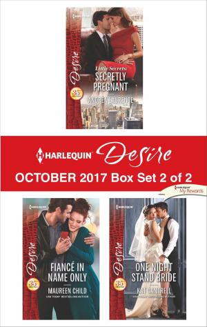 Book cover of Harlequin Desire October 2017 - Box Set 2 of 2
