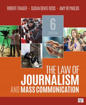Cover of the book The Law of Journalism and Mass Communication by Professor David McCrone