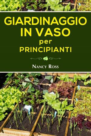 Book cover of Giardinaggio in vaso per principianti