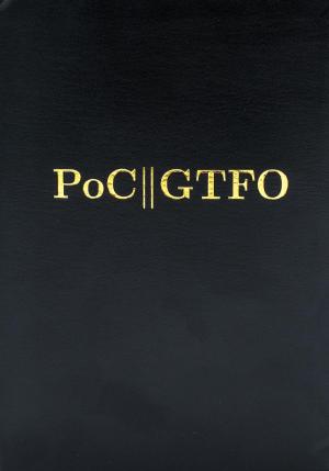 Cover of the book PoC or GTFO by Eric Weinstein