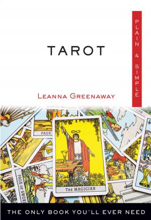 Cover of the book Tarot Plain & Simple by August Gold, Joel Fotinos