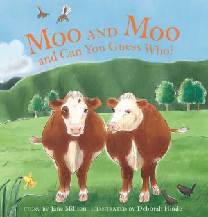 Cover of the book Moo and Moo and Can You Guess Who? by Liz Harfull