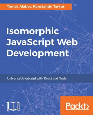 Book cover of Isomorphic JavaScript Web Development