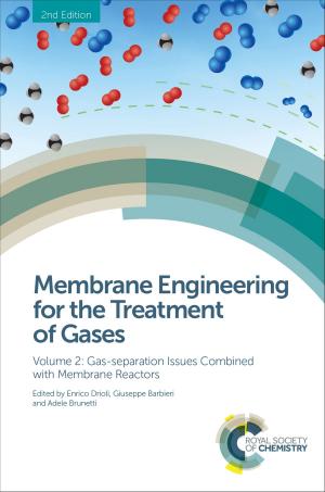 Cover of the book Membrane Engineering for the Treatment of Gases by Howard W. Penrose