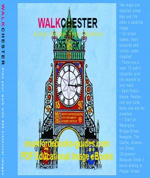 Cover of the book WALKCHESTER Plan your walk with 600 historical images by Morten Tolboll