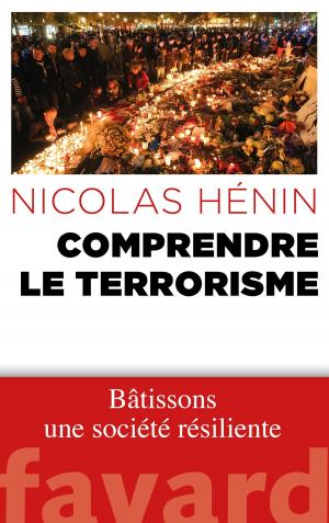 Cover of the book Comprendre le terrorisme by Erik Orsenna