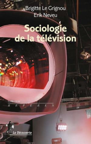 Cover of the book Sociologie de la télévision by Antoine LEFÉBURE