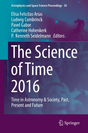 Cover of the book The Science of Time 2016 by Aminul Islam, Pogaku Ravindra