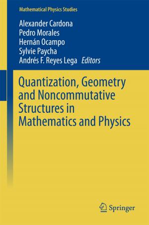 Cover of the book Quantization, Geometry and Noncommutative Structures in Mathematics and Physics by Peter J. Brockwell, Richard A. Davis