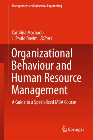 Cover of the book Organizational Behaviour and Human Resource Management by María José Álvarez-Rivadulla