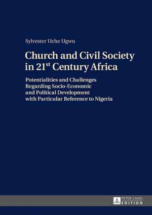 Cover of the book Church and Civil Society in 21st Century Africa by Kathrin Mahlau