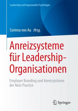 Cover of the book Anreizsysteme für Leadership-Organisationen by Johanna Possinger