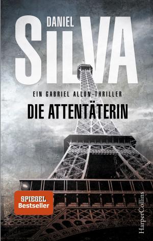 Cover of the book Die Attentäterin by J.R. Diestelkamp