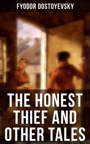 Cover of the book THE HONEST THIEF AND OTHER TALES by Richard Voß
