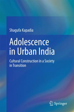 Cover of the book Adolescence in Urban India by Kameshwar Prasad