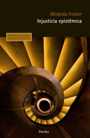 Cover of the book Injusticia epistémica by Giorgio Nardone, Andrea Fiorenza