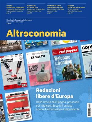 Book cover of Altreconomia 197 - Ottobre 2017