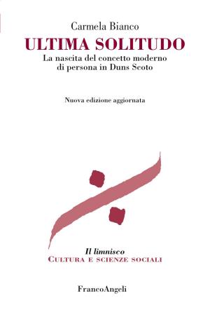 Book cover of Ultima solitudo