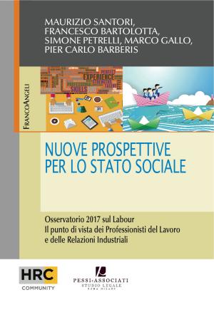 Cover of the book Nuove prospettive per lo stato sociale by Alberto Vito