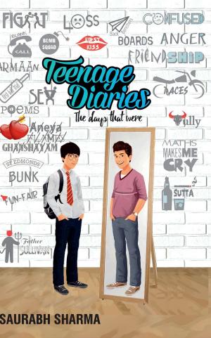 Cover of the book Teenage Diaries The Days That Were by K.L.W-Jackson