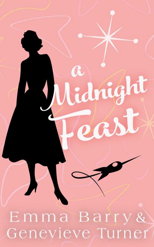 Cover of the book A Midnight Feast by Emma Barry, Genevieve Turner, Penny Bright Publishing