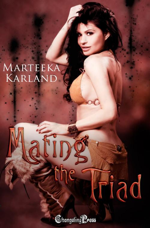 Cover of the book Mating the Triad by Marteeka Karland, Changeling Press LLC