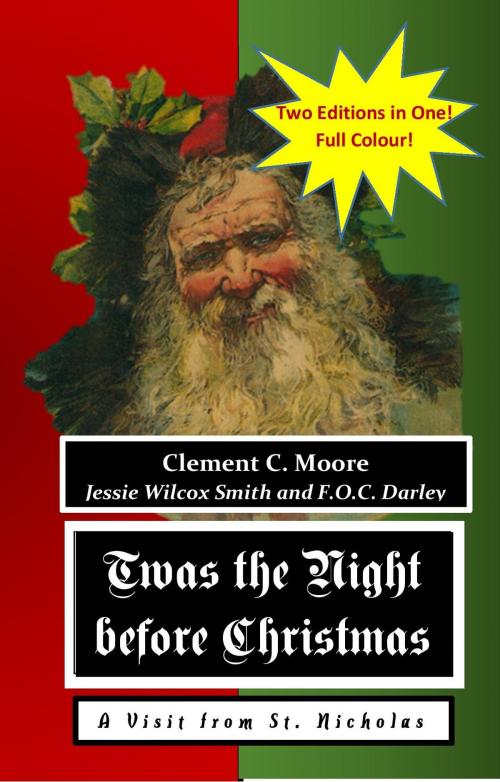 Cover of the book Twas the Night Before Christmas by Clement C. Moore, CrossReach Publications