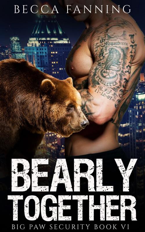 Cover of the book Bearly Together by Becca Fanning, Gizmo Media