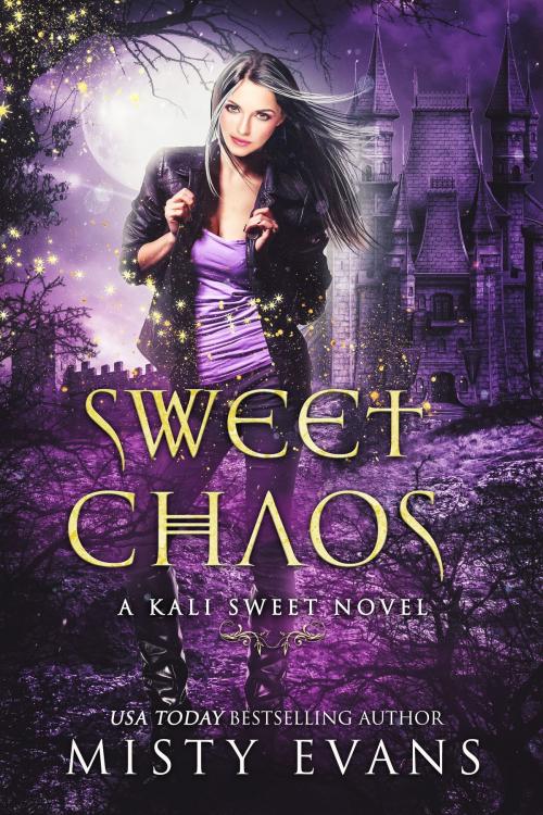 Cover of the book Sweet Chaos by Misty Evans, Beach Path Publishing, LLC