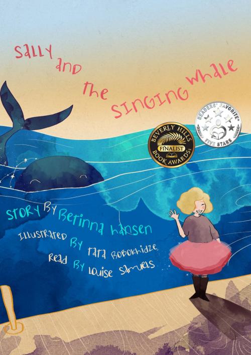 Cover of the book Sally and the Singing Whale by Betinna Hansen, Betinna Hansen